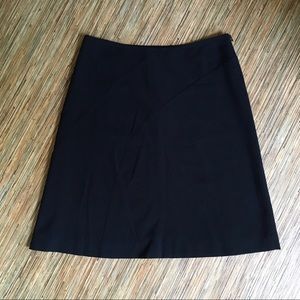 Tommy Hilfiger Skirt Black Womens 6 Nice Asymmetri